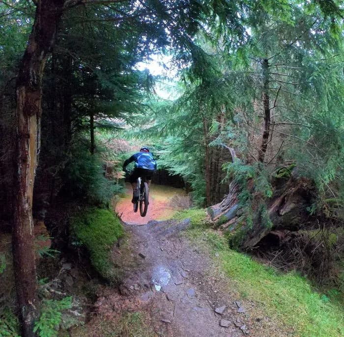 Hopton Wood Mountain Biking