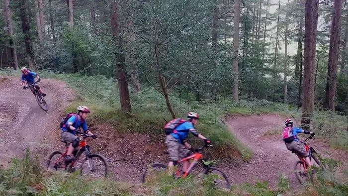 Cwm Rhaeadr Mountain Bike Trails