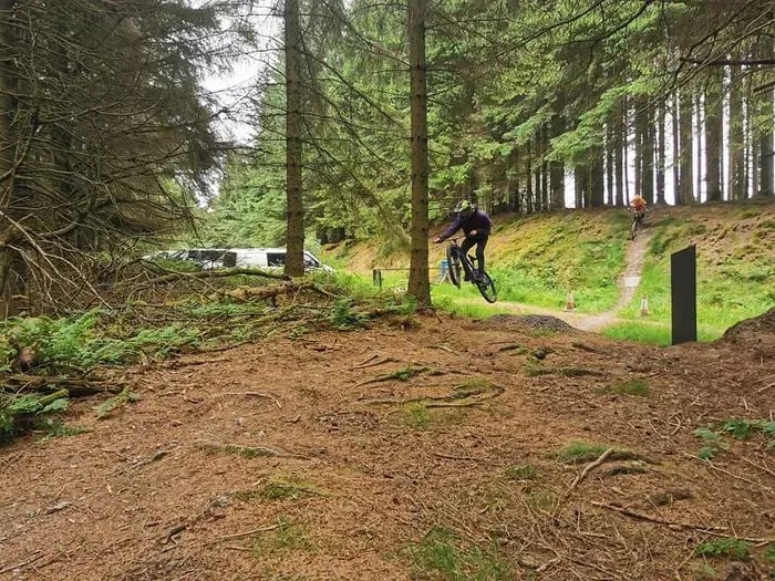 Foel Gasnach Downhill Mountain Bike Trails - Closed Indefinitely