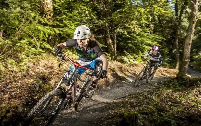 Eastridge Woods Mountain Bike Trails