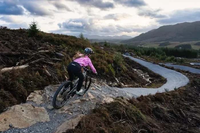 Laggan Wolftrax Mountain Bike Trails
