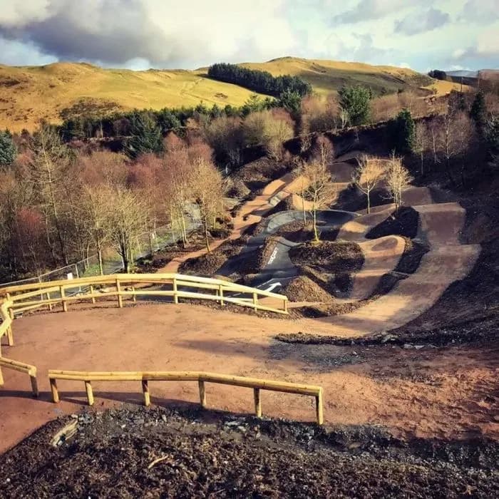 Nant yr Arian Mountain Bike Trail Centre