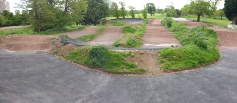 Brixton BMX Brockwell Park