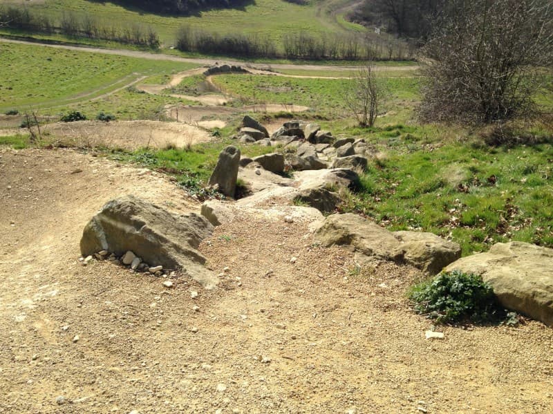 Hadleigh Park Mountain Bike Trail Centre