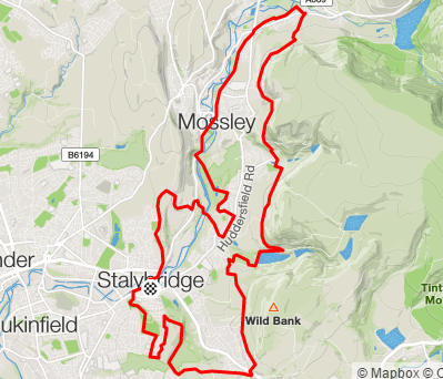 The Tame Valley Mountain Bike Trails