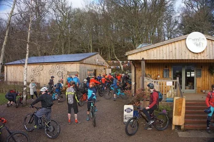 Comrie Croft Mountain Bike Trails