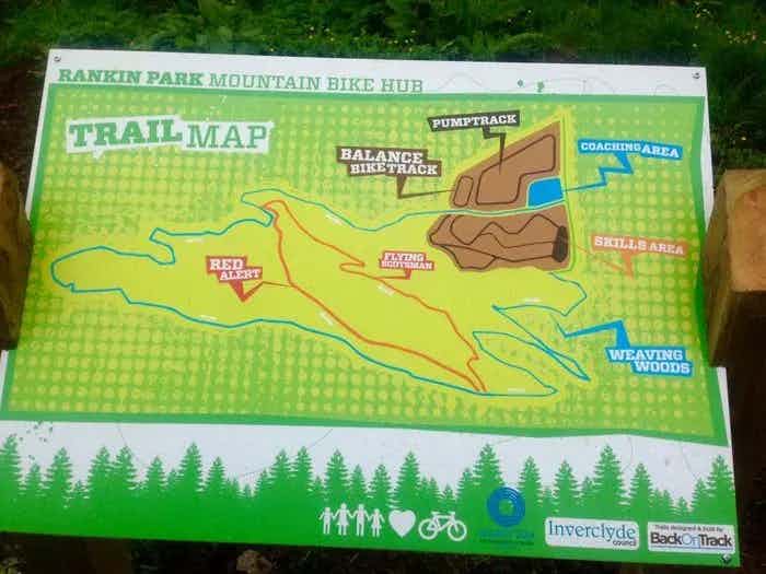 Greenock, Rankin Park Mountain Bike Trails