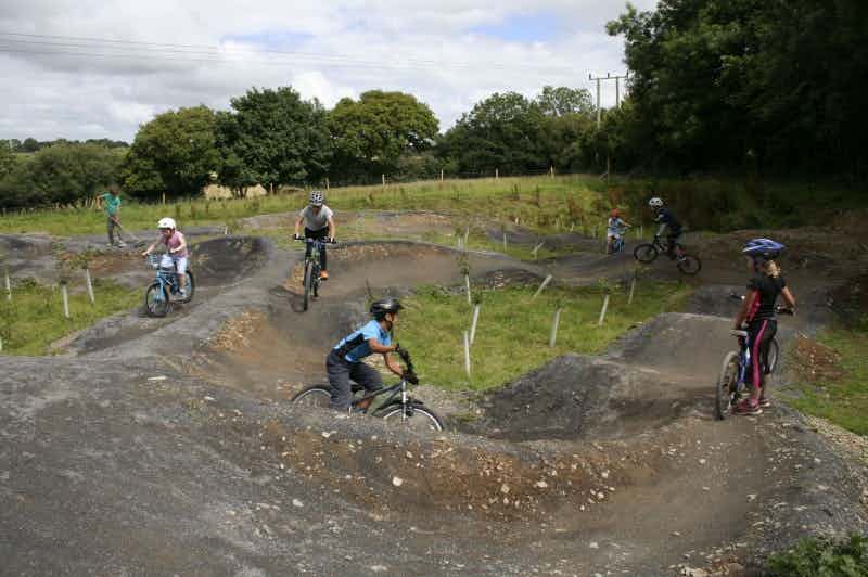 West Wales Trails Bike Park