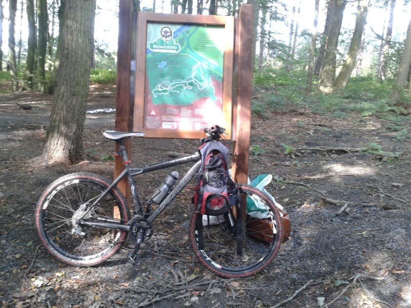 Bickerstaffe Bike Trails