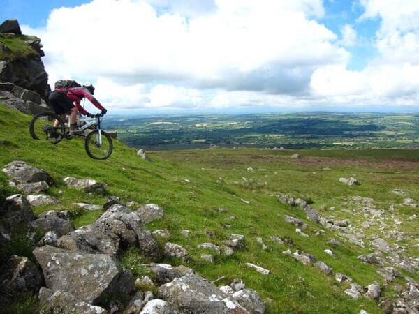 Preseli Hills Mountain Biking